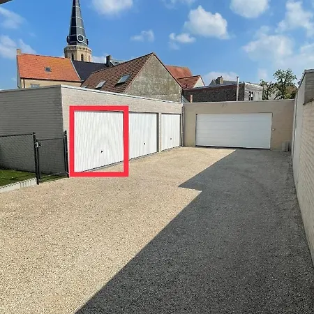 -ayana Suite- 2 Bedroom With Garage Апартаменты Кнокке-Хейст